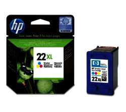 HP 22XL Tri-colour Ink Cartridge